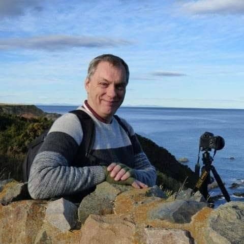 Wildlife photograph by William Horsburgh