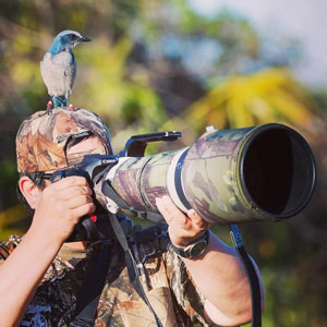 Wildlife photograph by Len Quinn